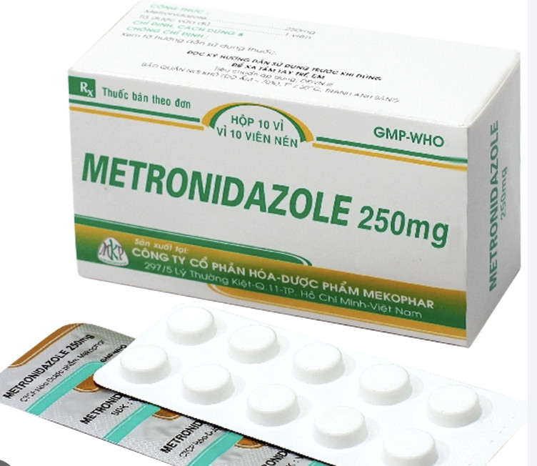 Metronidazole 250 - MKP
